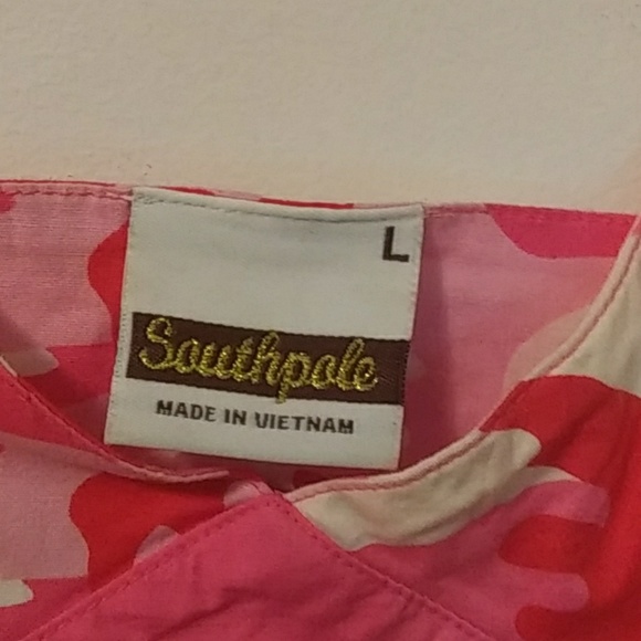 ♥️90's Vintage South Pole Camo - Picture 2 of 3